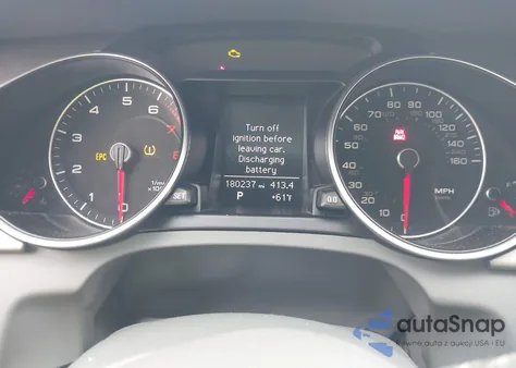 2013 Audi A5 2.0T Premium from USA, damaged, VIN WAULFAFR3DA045342